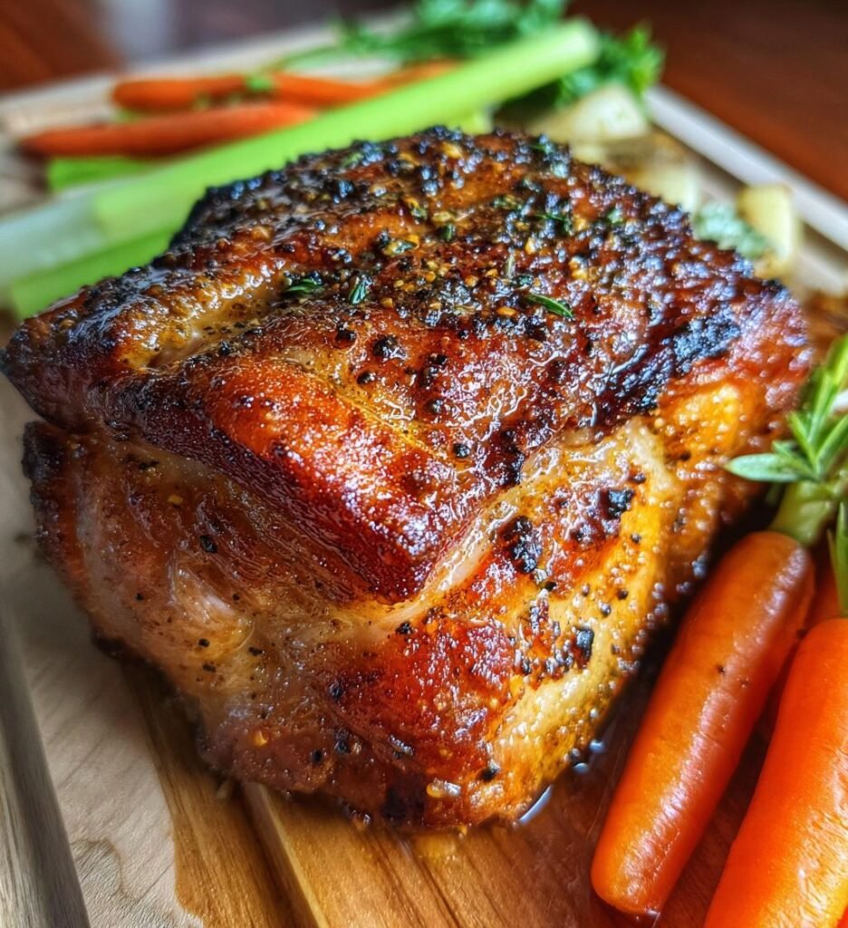 Krustenbraten Biergarten — Fein