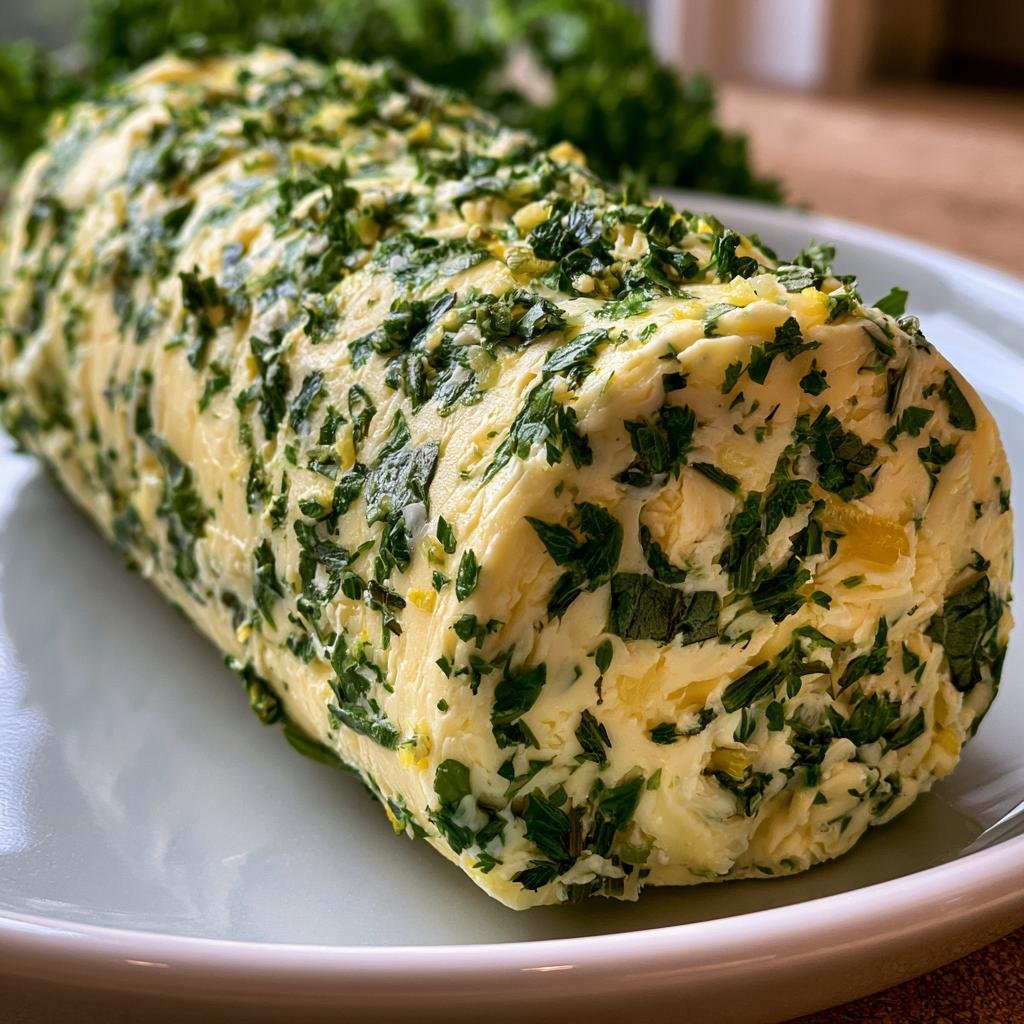 Kräuterbutter Juli — Zart