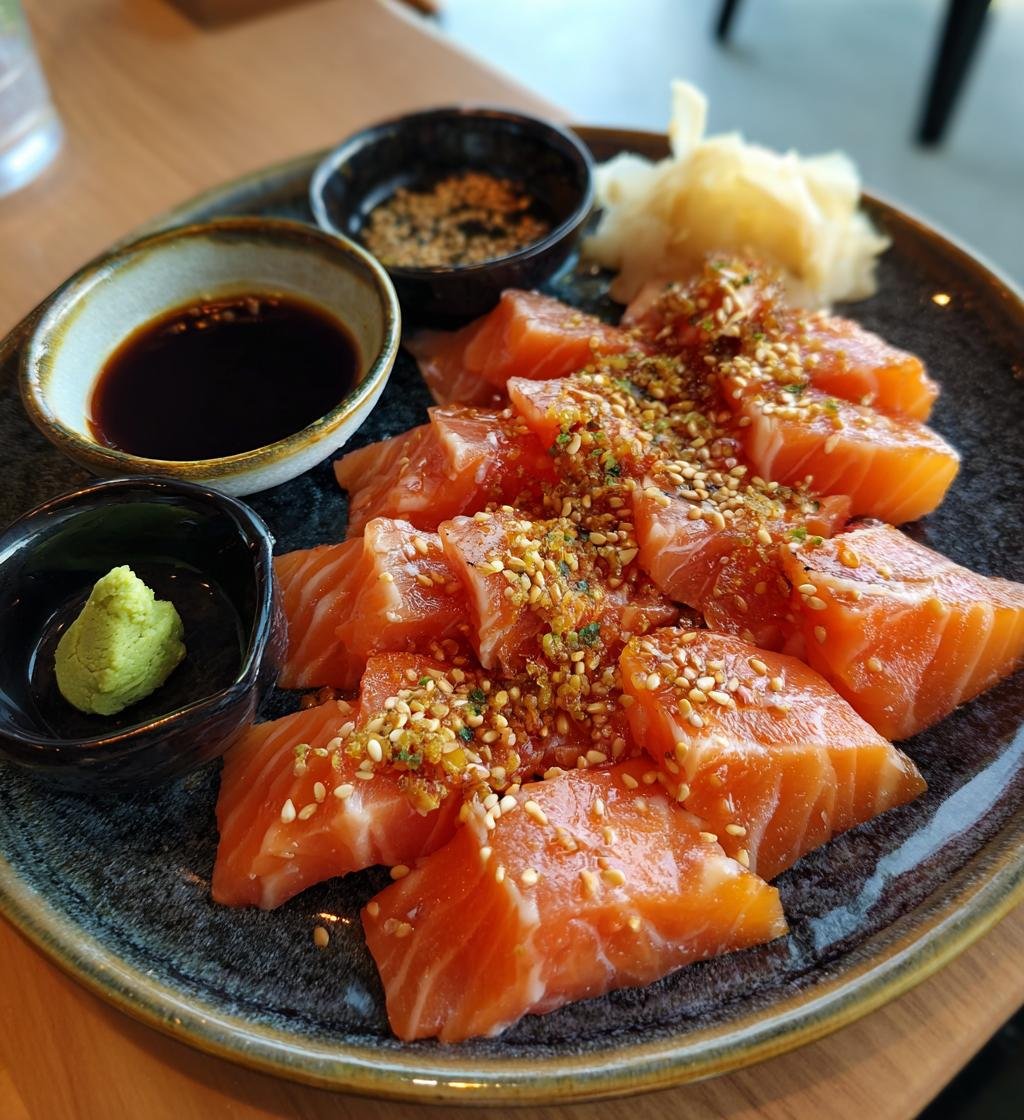 Lachs Sashimi — Regional