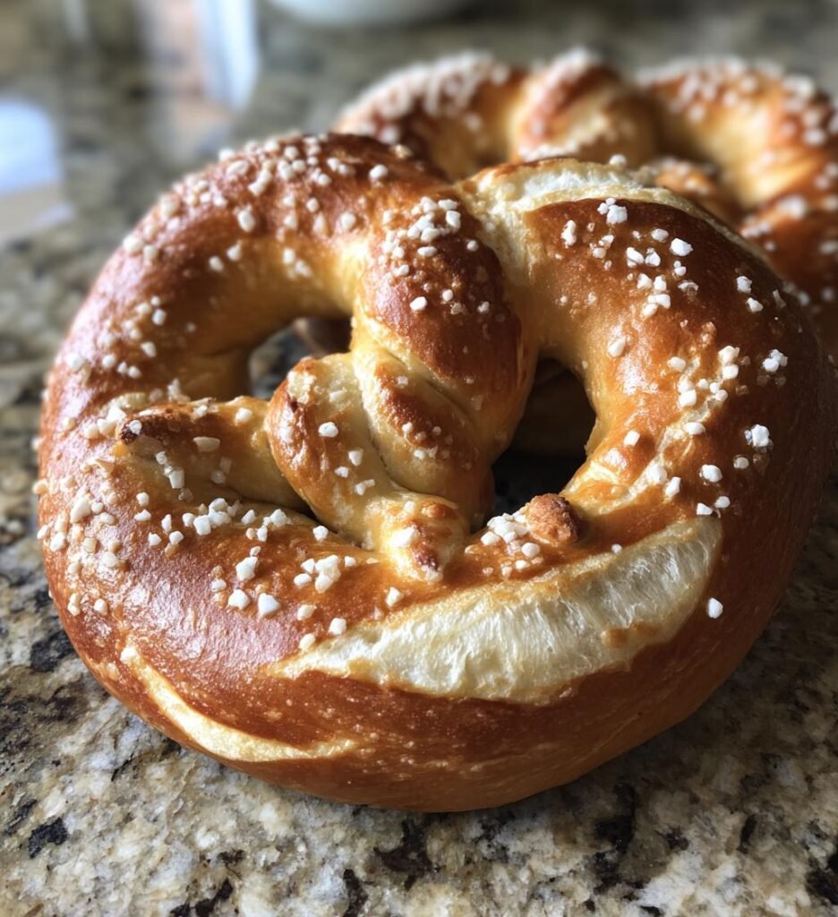 Laugenbrezel Volksfest — Festlich