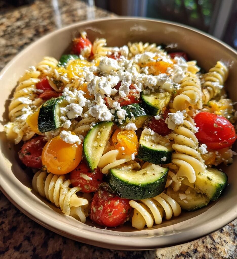 Nudelsalat Pesto Juli