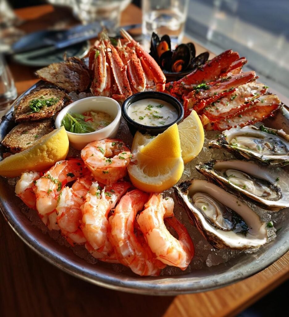 Plateau Fruits de Mer — Traditionell