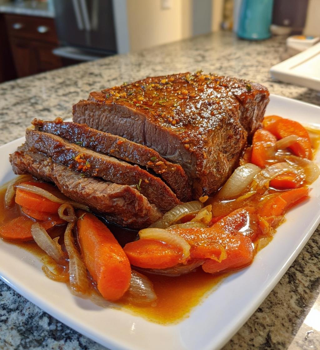 Rinderbraten Juli — Würzig