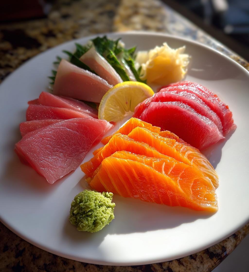 Sashimi Deutsch