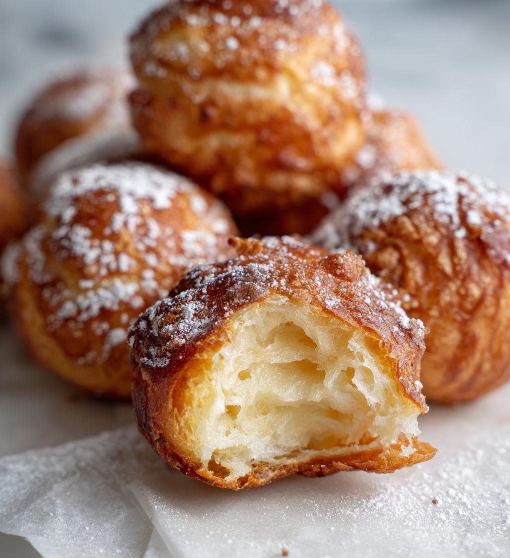 Schneeballen Rothenburg — Frisch