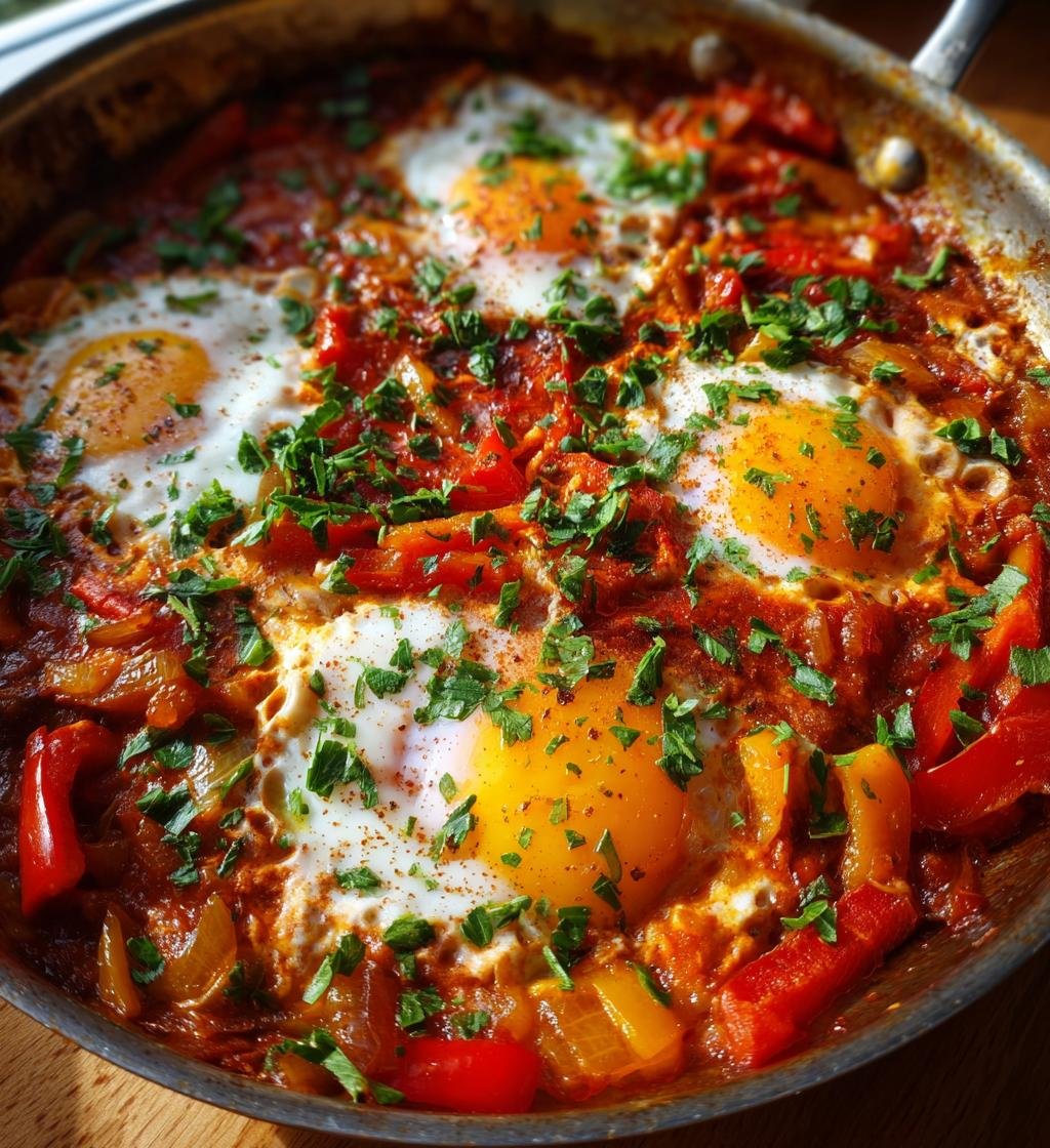 Shakshuka Frühstück