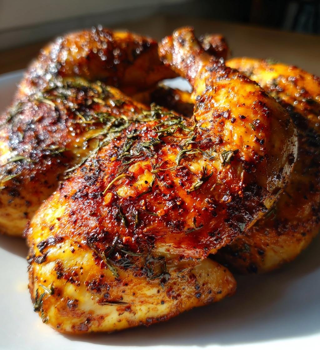 Spatchcock Juli