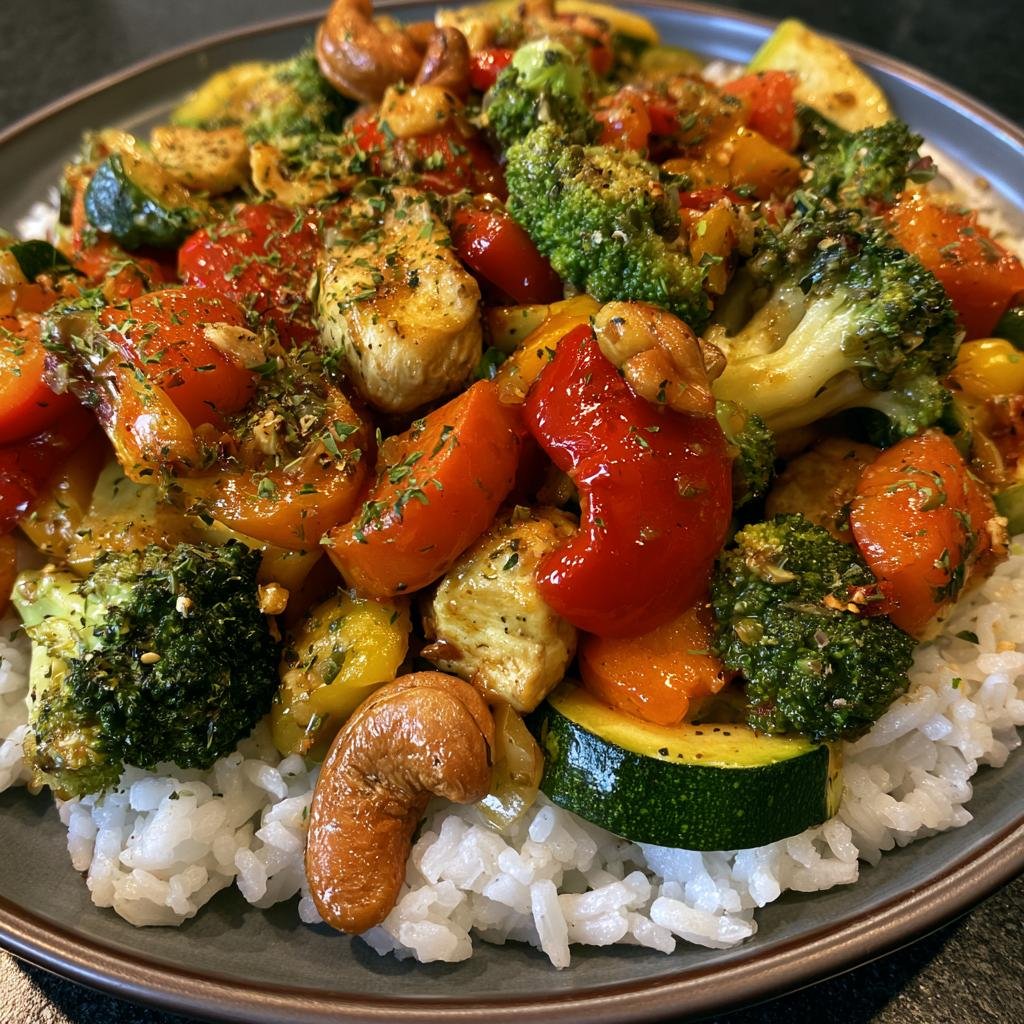 Stir Fry Deutsch