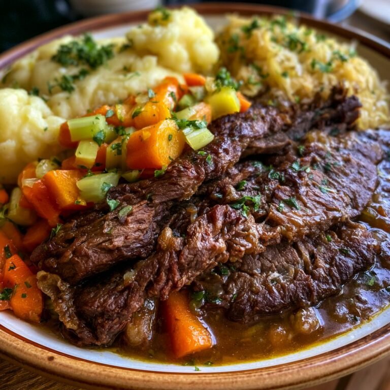 Tellerfleisch Biergarten — Traditionell