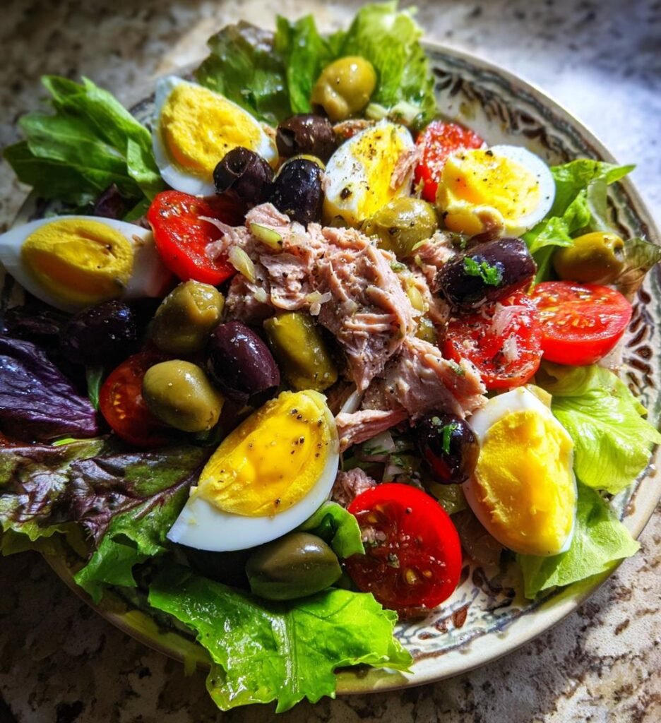 Thunfisch Nicoise