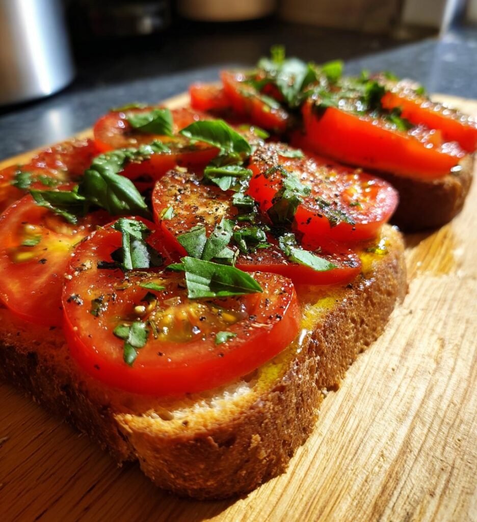 Toast Tomate Juli — Fein