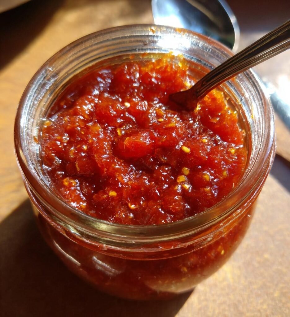 Tomaten Chutney Selbst — Variante