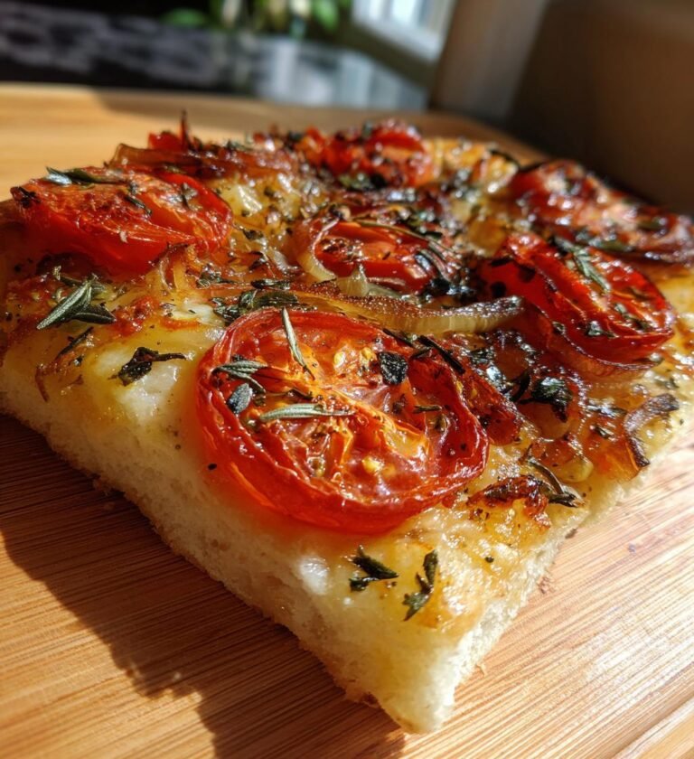 Tomaten Flammkuchen — Festlich