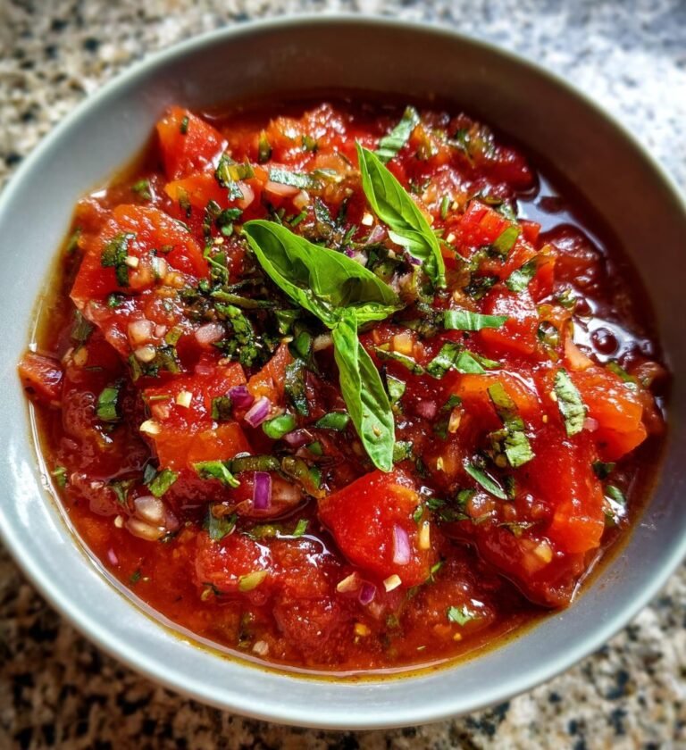 Tomaten Soße Frisch