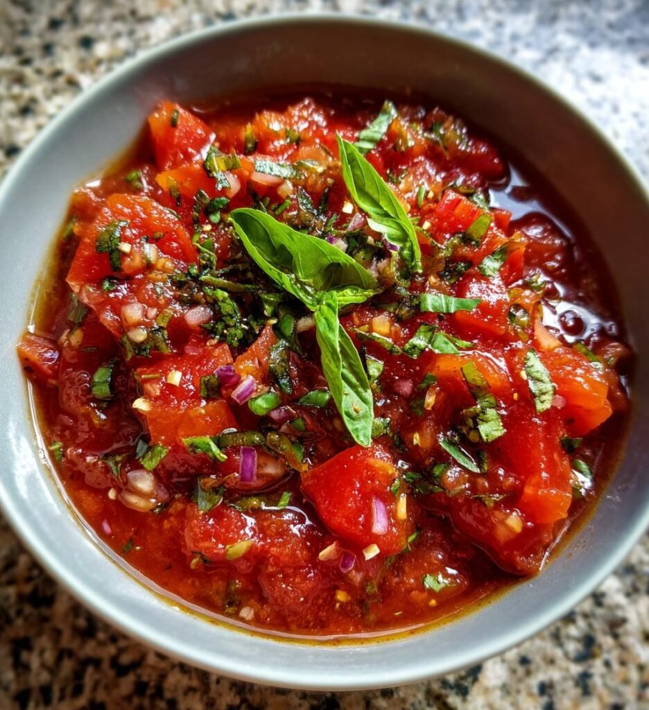 Tomaten Soße Frisch
