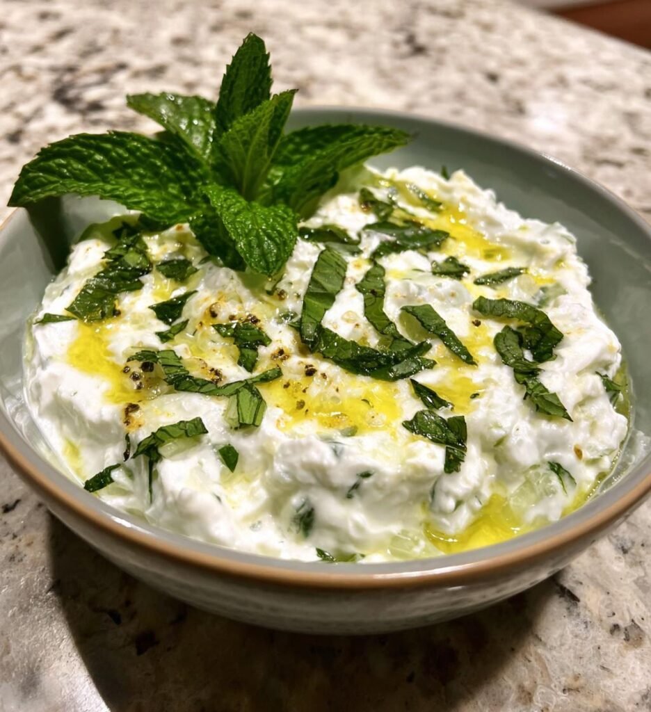 Tzatziki Deutsch — Einfach