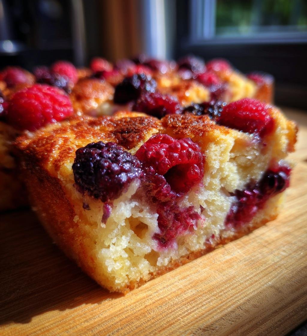 Waldbeer Dessert