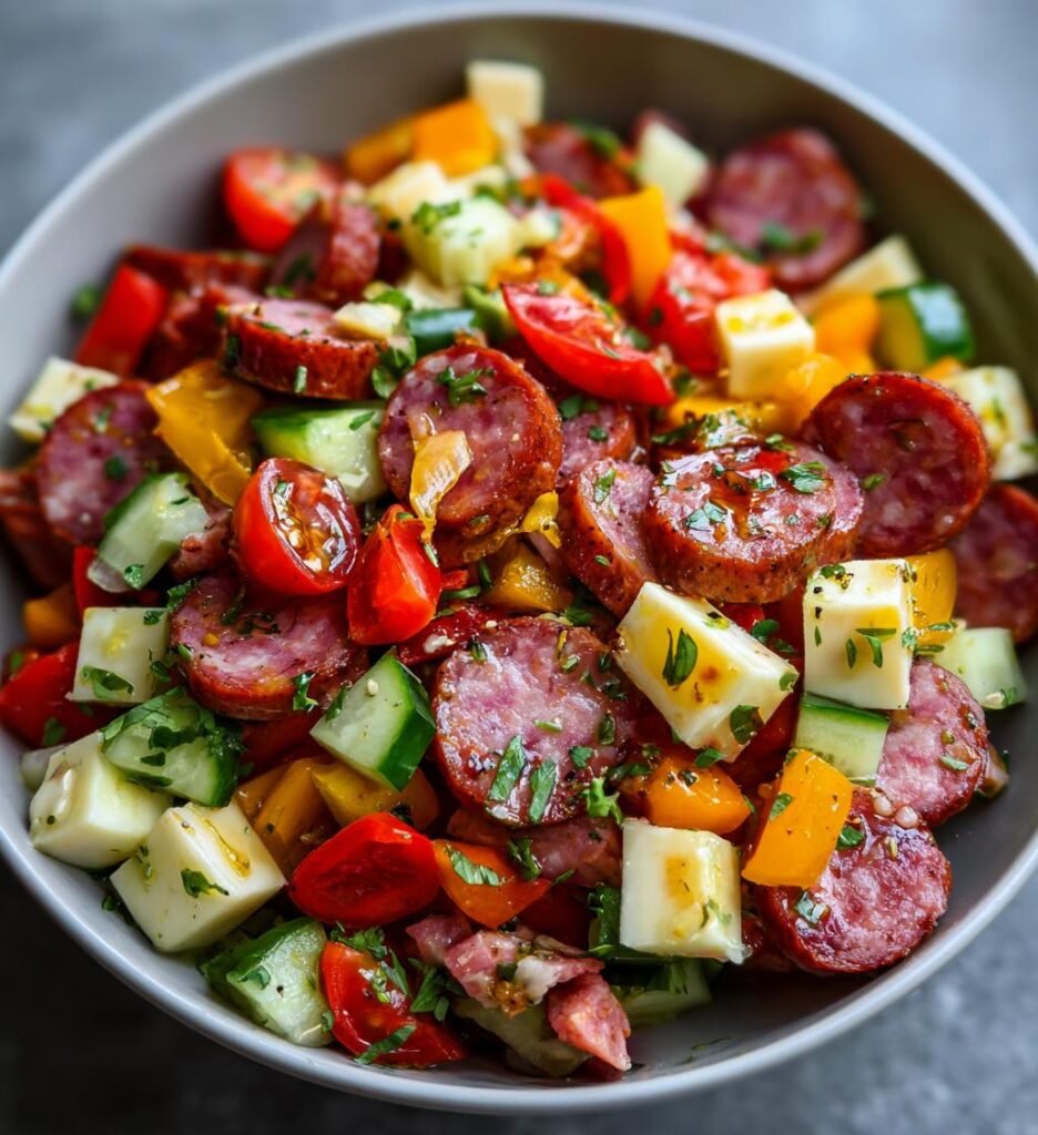 Wurstsalat Juli