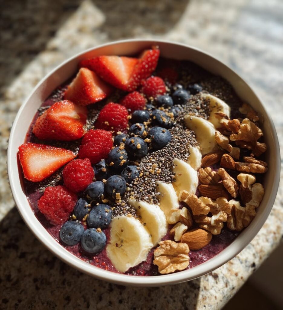 Acai Bowl Sommer