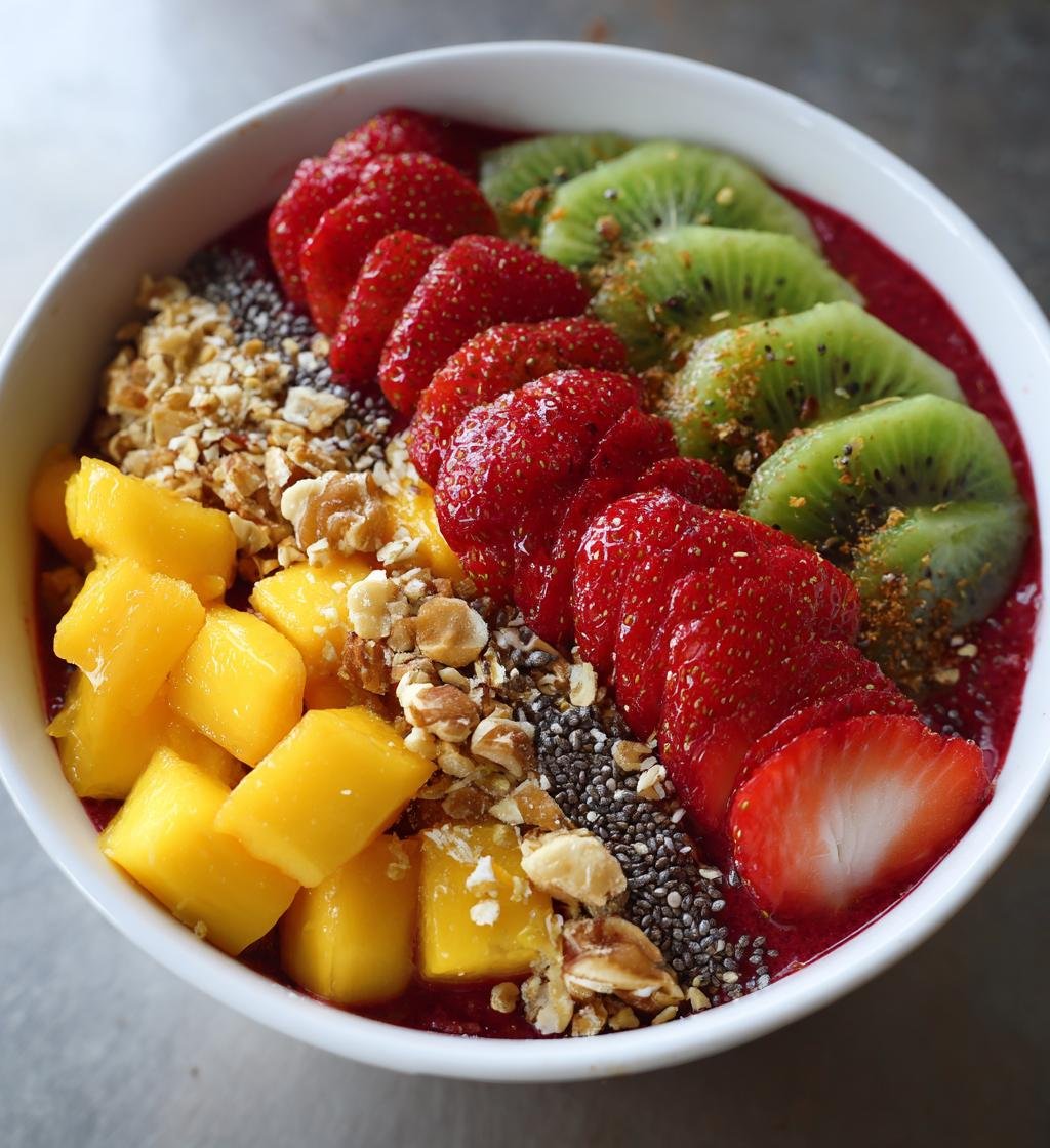 Acai Bowl Sommer — Modern