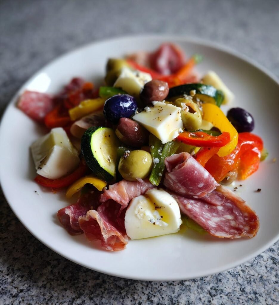Antipasti Deutsch — Fein