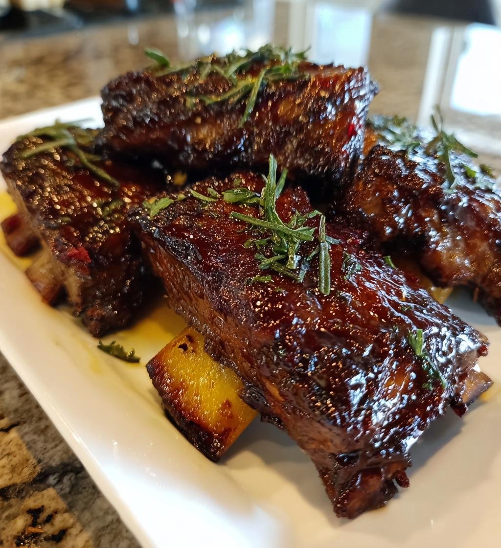 Beef Ribs Juli — Fein