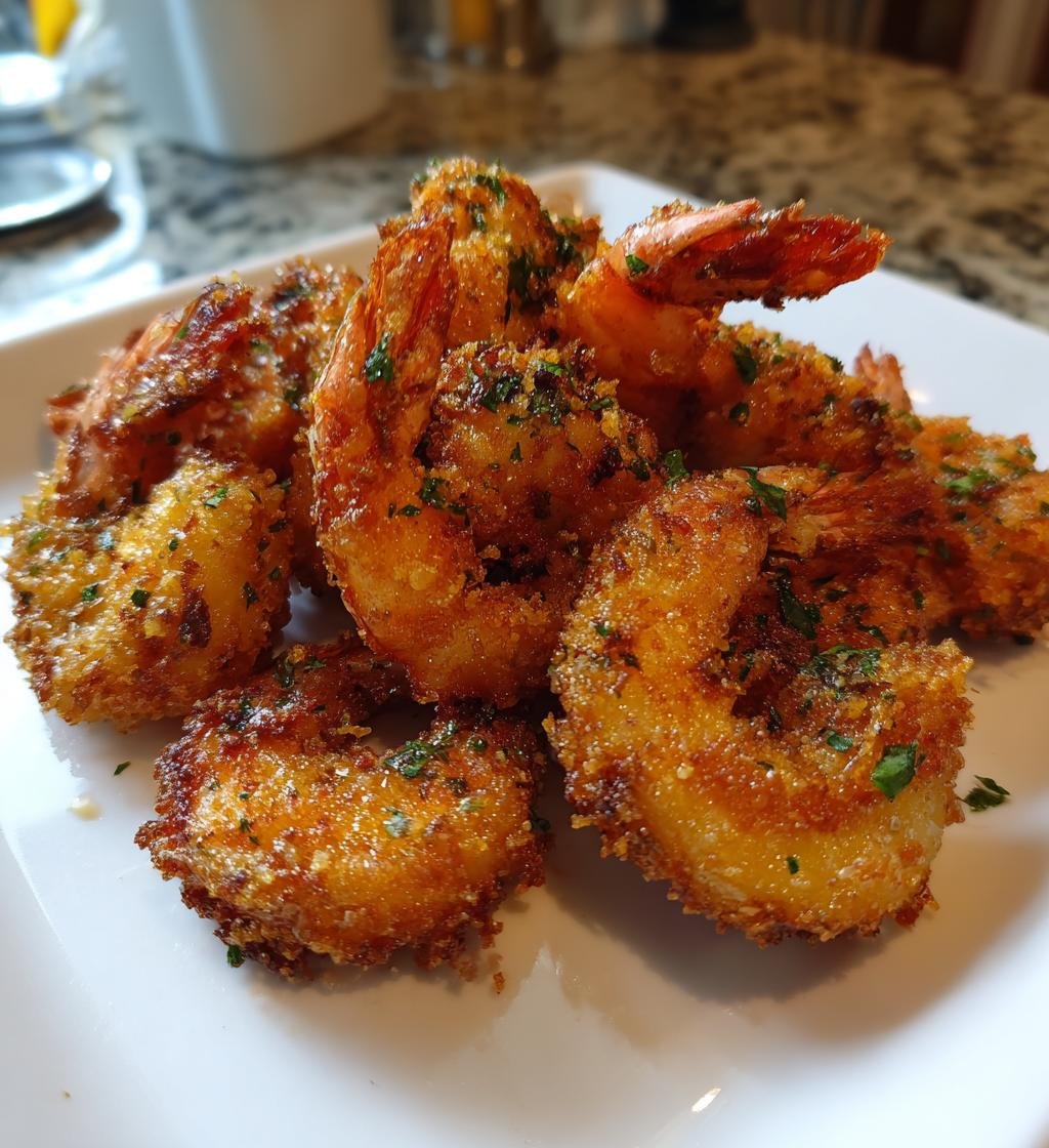 Bier Garnelen — Knusprig