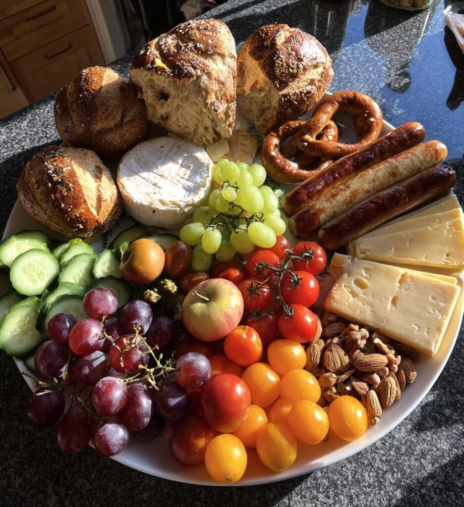 Biergarten Brotzeit — Fein