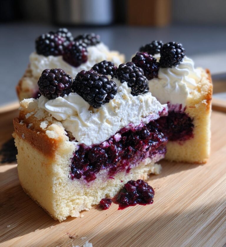 Brombeertorte