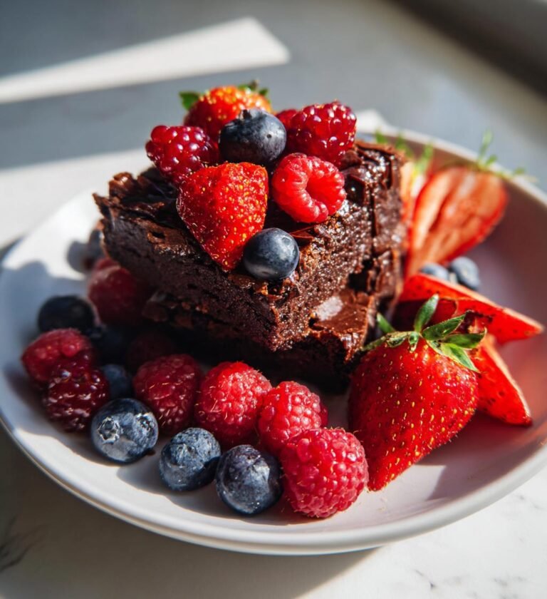 Brownie Sommer — Deftig