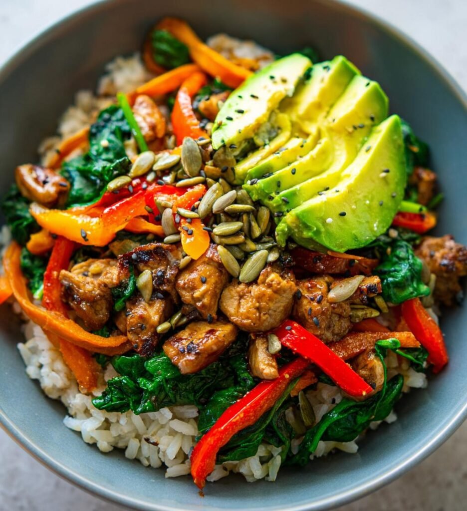Buddha Bowl Protein — Einfach