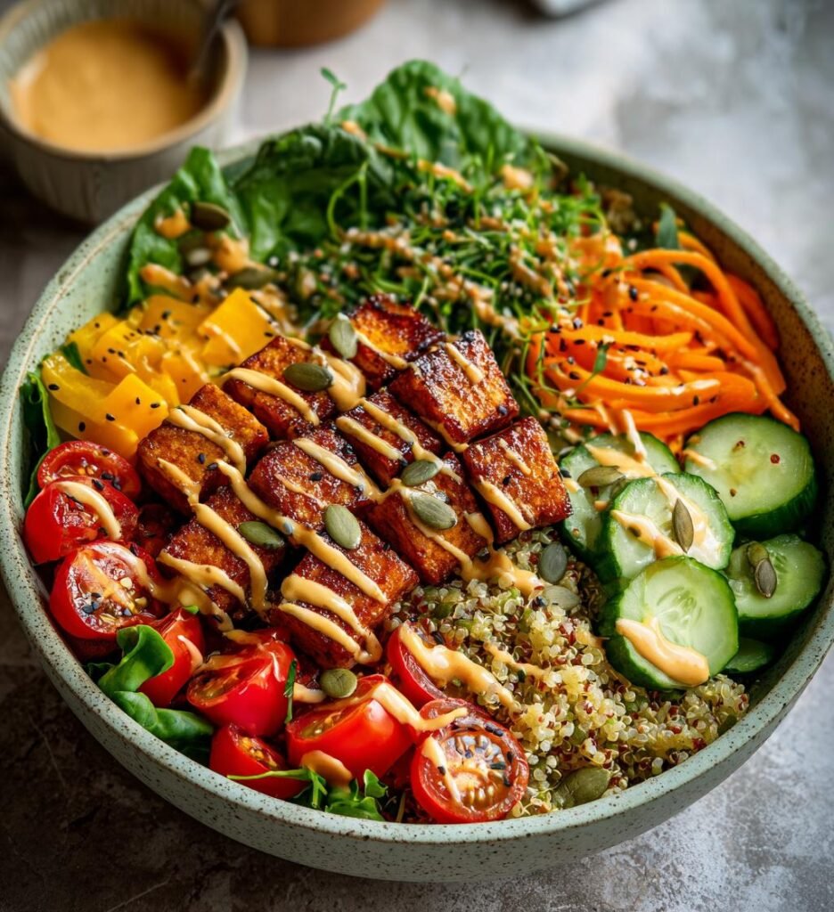 Buddha Bowl Sommer — Modern