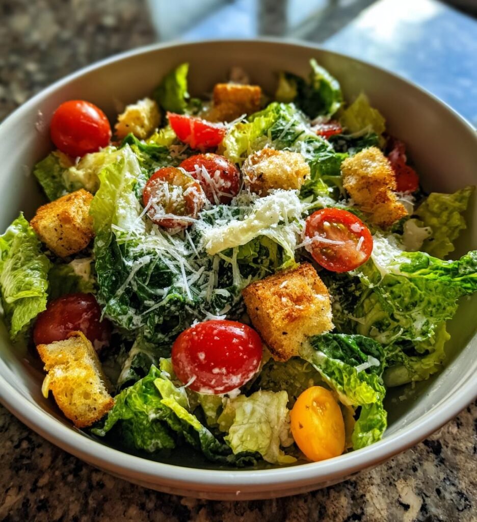 Caesar Salat Sommer — Cremig