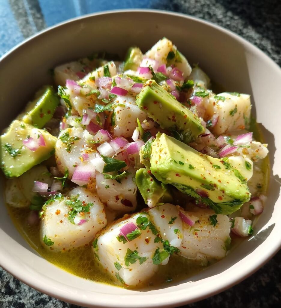 Ceviche Deutsch