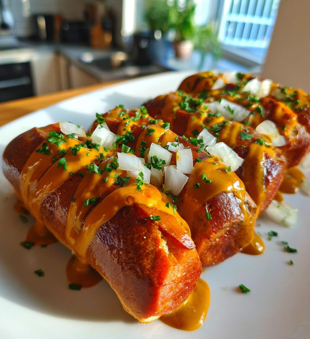 Currywurst Juli — Frisch
