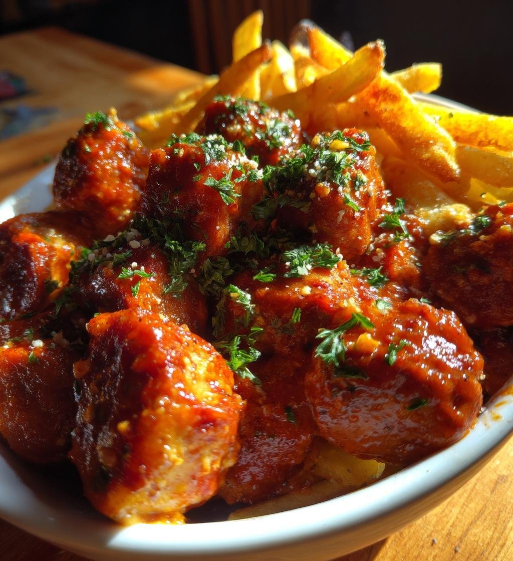 Currywurst Juli