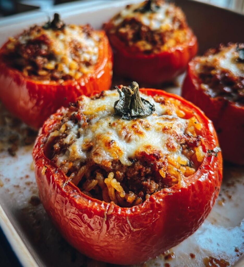 Gefüllte Tomaten Fleisch