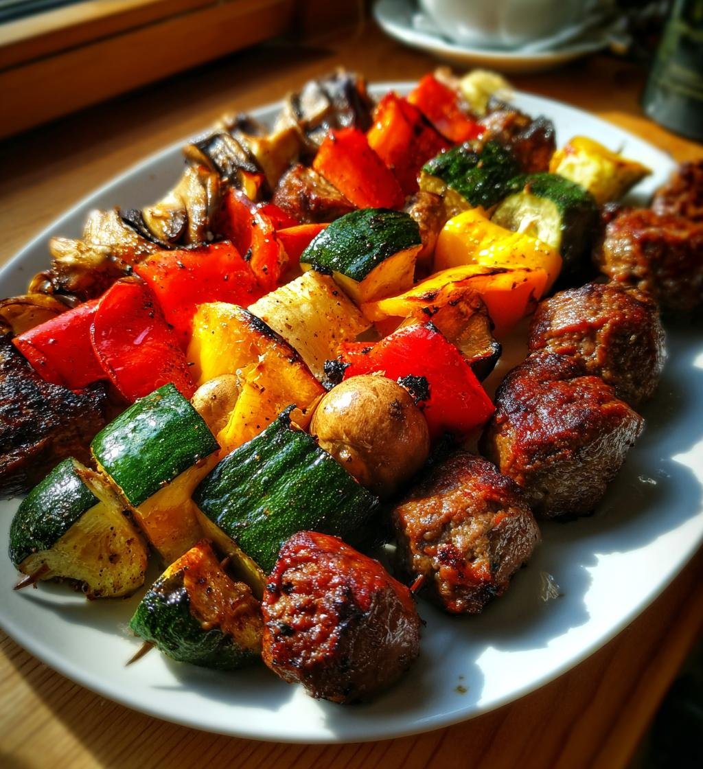 Grillplatte Mix — Einfach