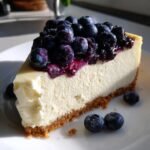 Heidelbeer Cheesecake — Fein