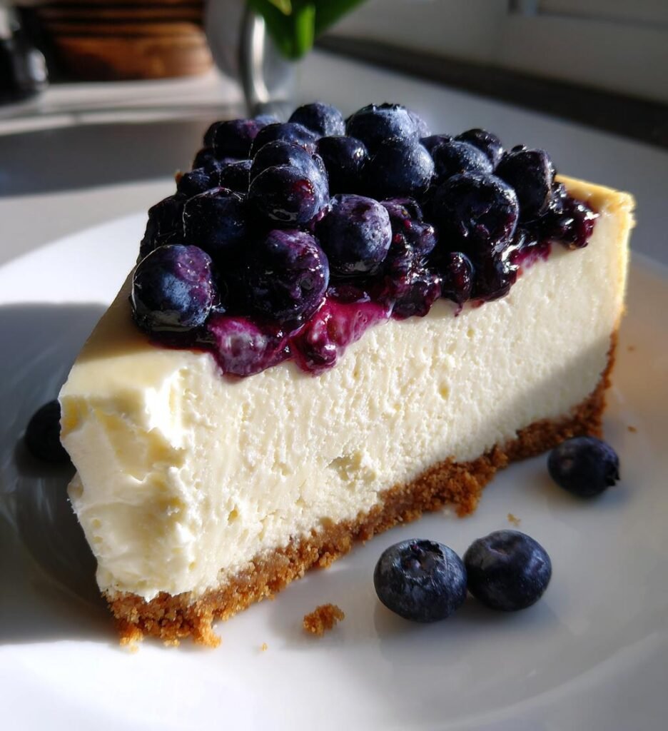 Heidelbeer Cheesecake — Fein