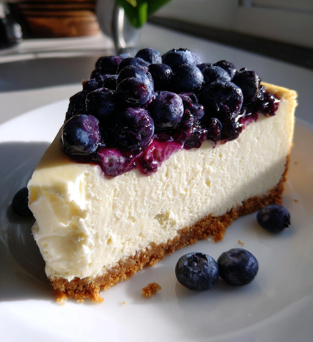 Heidelbeer Cheesecake — Fein