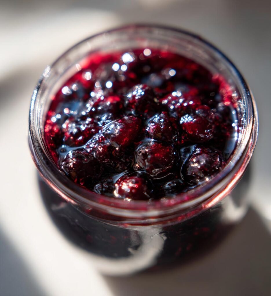Heidelbeer Marmelade
