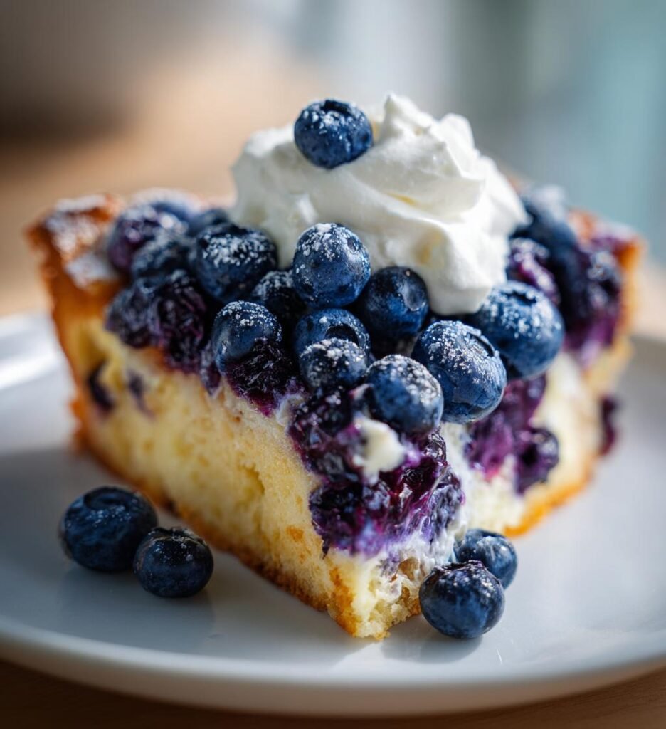 Heidelbeertorte Juli
