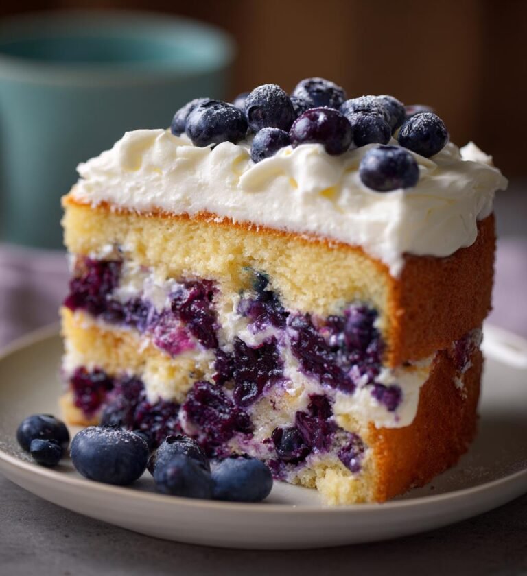 Heidelbeertorte Klassisch — Deftig