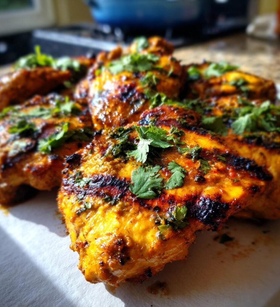 Hähnchen Piri Piri Juli — Schnell
