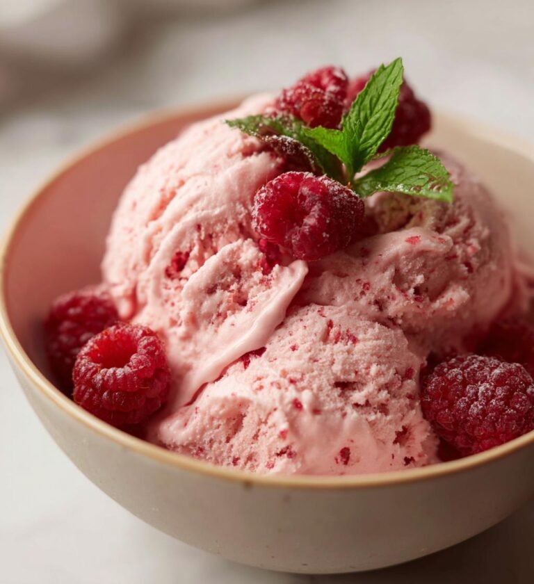 Himbeer Eis — Variante