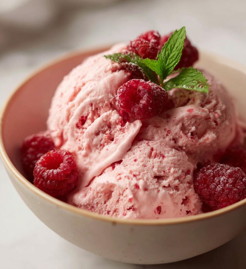 Himbeer Eis — Variante