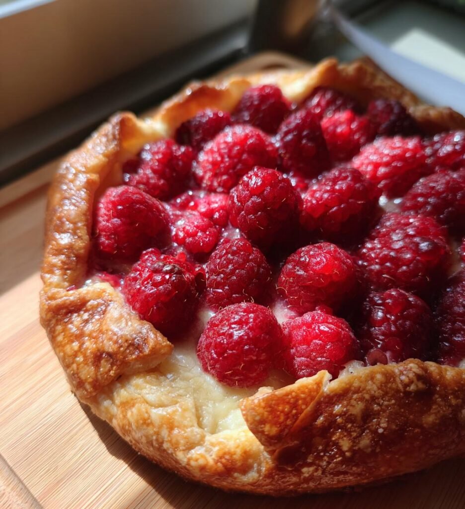Himbeer Galette