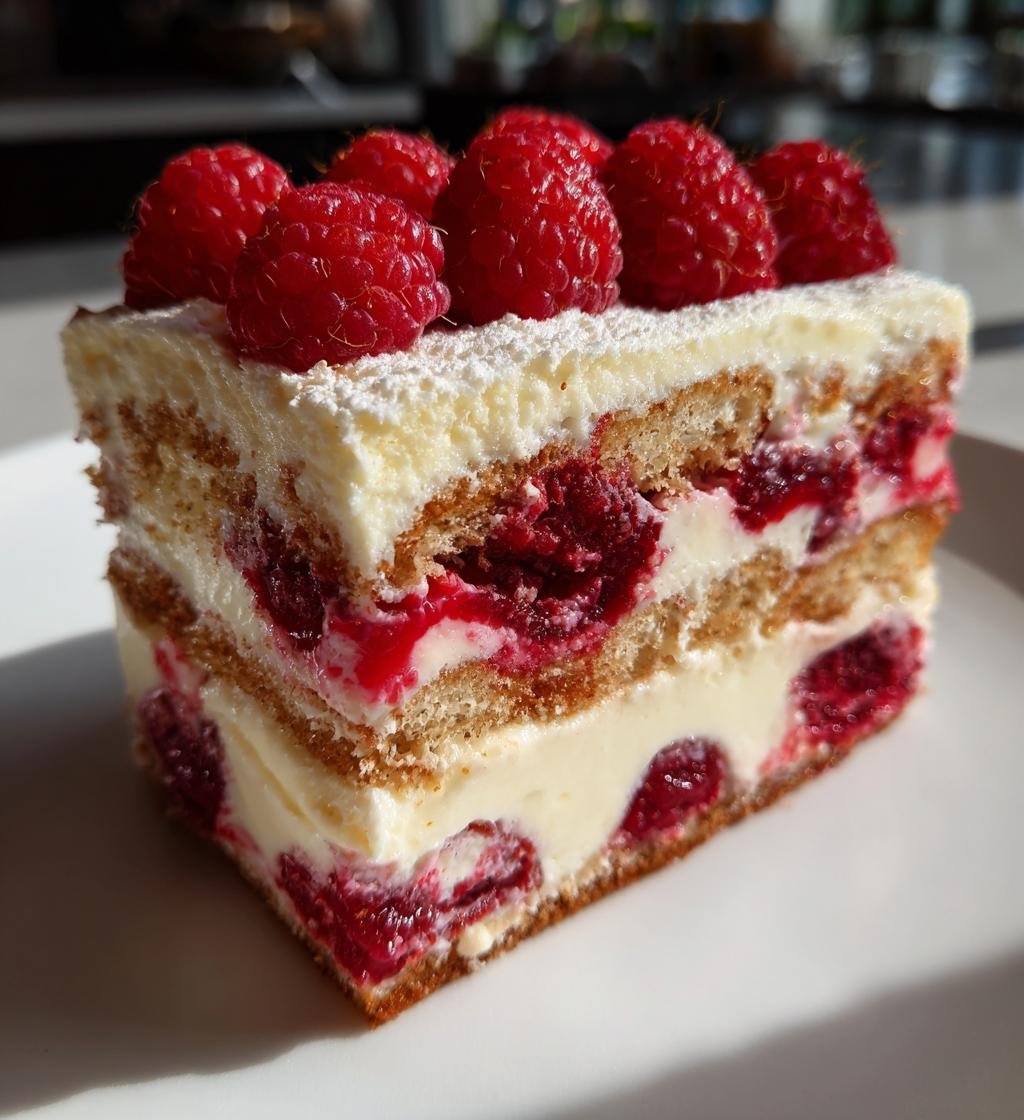 Himbeer Tiramisu