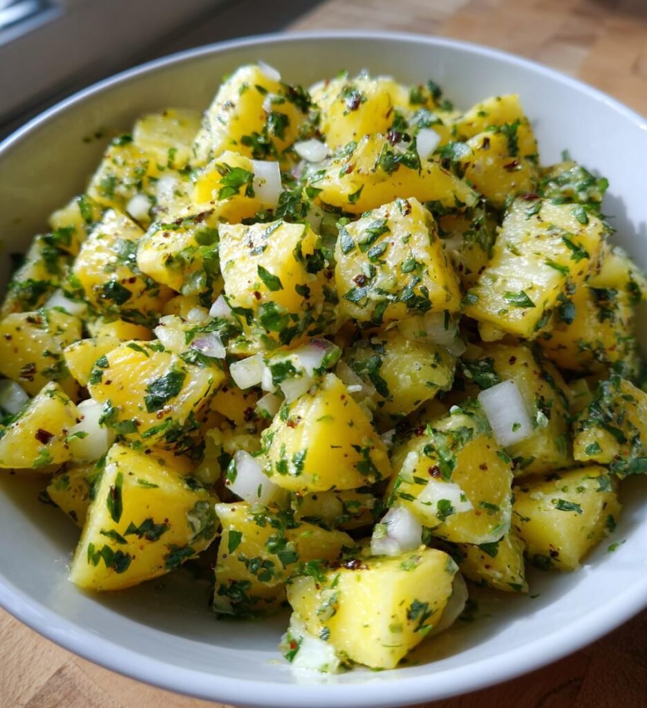 Kartoffelsalat Biergarten
